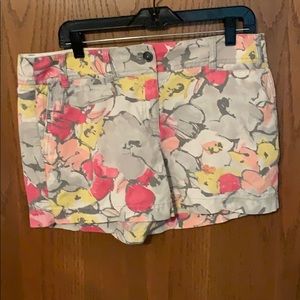 Floral Print Shorts